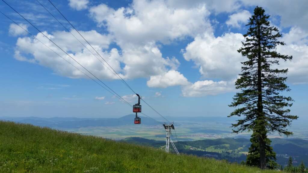 În portabil prin Brașov și nu numai