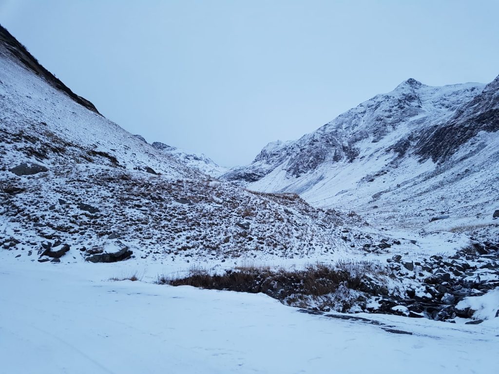 Transfăgărășan de poveste într-un cadru hibernal