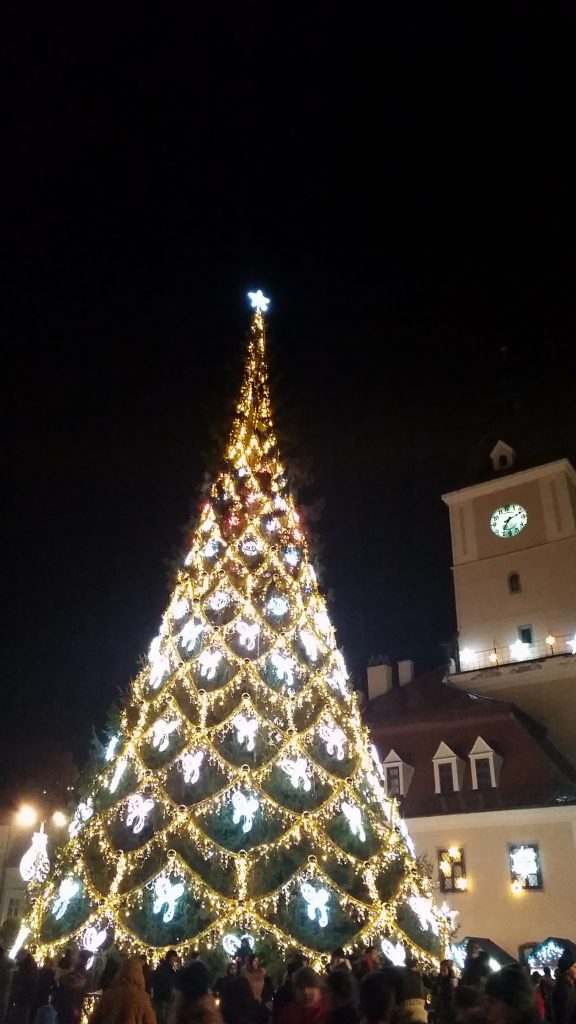 Întâlnire radio deasupra Cetății Brașovului