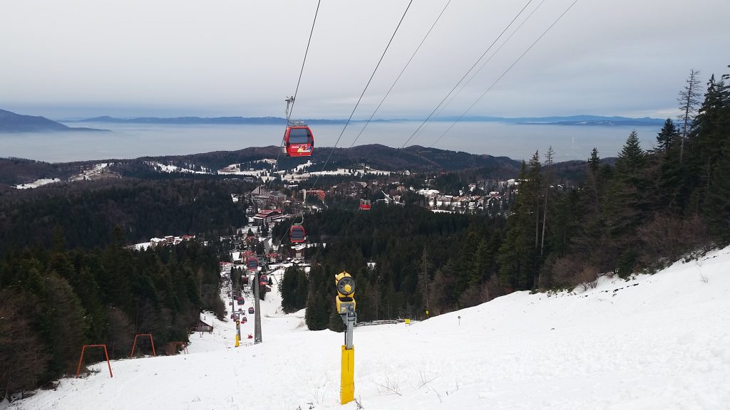 Întâlnire radio deasupra Cetății Brașovului