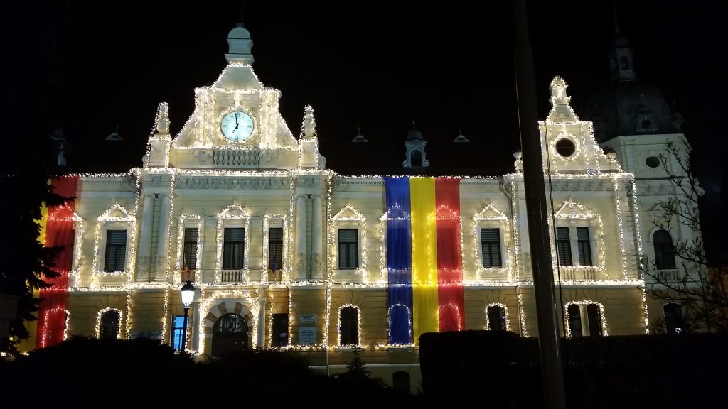 Întâlnire radio deasupra Cetății Brașovului
