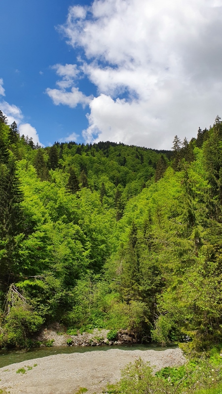 Ecou radio peste Munții Făgăraș