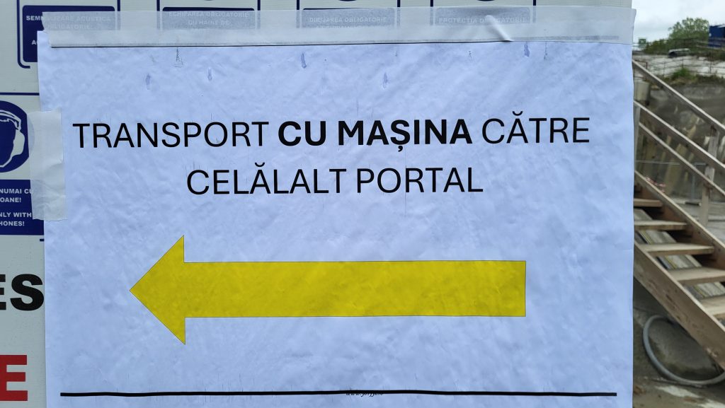 Ziua Porților deschise la Tunelul Tigveni - Luminița de la capătul unei autostrăzi - UPDATE