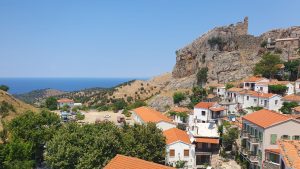 Insula Samothraki – O piramidă vulcanică din Marea Egee