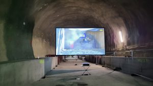 Ziua Porților deschise la Tunelul Tigveni - Luminița de la capătul unei autostrăzi - UPDATE