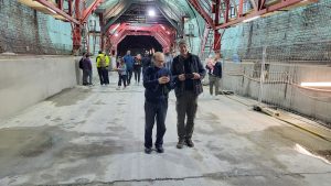 Ziua Porților deschise la Tunelul Tigveni - Luminița de la capătul unei autostrăzi - UPDATE